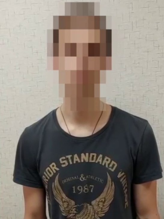 Screenshot from the video apology. Video apologies are an established form of state harassment in Russia, read more about them in <a href="https://vrlgnkmn---mekodxpr-bsccljbcrq-ez.a.run.app/en/apology-videos-and-more-post-full-scale-invasion-analysis-extrajudicial-pressure-tactics"><u>our report</u></a> / Source: Оперативные сводки