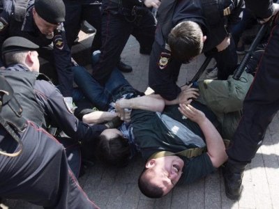 Суды над участниками акции «Он нам не царь»