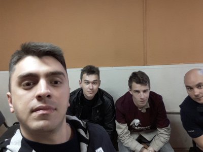 Задержание за агитацию